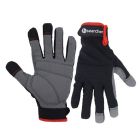 Searcher Detecting Gloves - BLACK - Large (SGBGL)