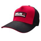 XP Deus II Baseball Cap - Red & Black