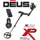 XP DEUS with 9" X35 Coil, Remote Control and WS5 headphones