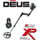 XP DEUS with 9" X35 Coil & WS5 headphones