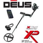 XP DEUS with 11" X35 Coil, Remote Control and WS4 headphones