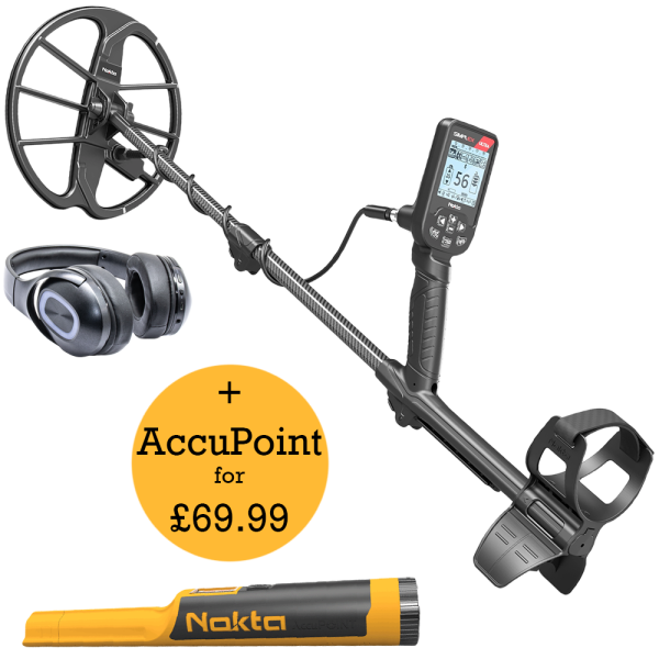 Nokta Simplex ULTRA with Headphones + AccuPoint Special