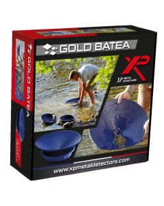 XP Gold prospecting panning batea kit box