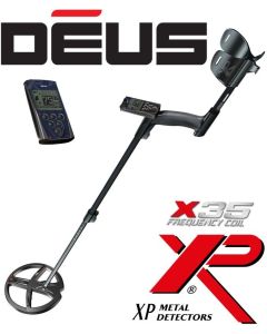 XP DEUS with 9" X35 Coil & Remote Control