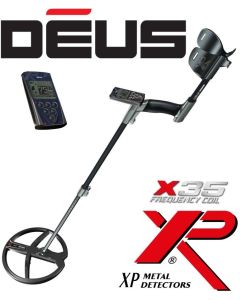 XP DEUS with 11" X35 Coil & Remote Control