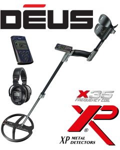 XP DEUS with 11" X35 Coil