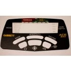 Front Panel Decal for Garrett Ace 300i