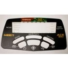 Front Panel Decal for Garrett Ace 400i