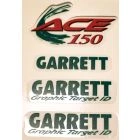 Sticker Set for Garrett Ace 150