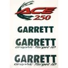 Sticker Set for Garrett Ace 250
