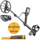 Nokta Simplex ULTRA with Headphones + AccuPoint Special