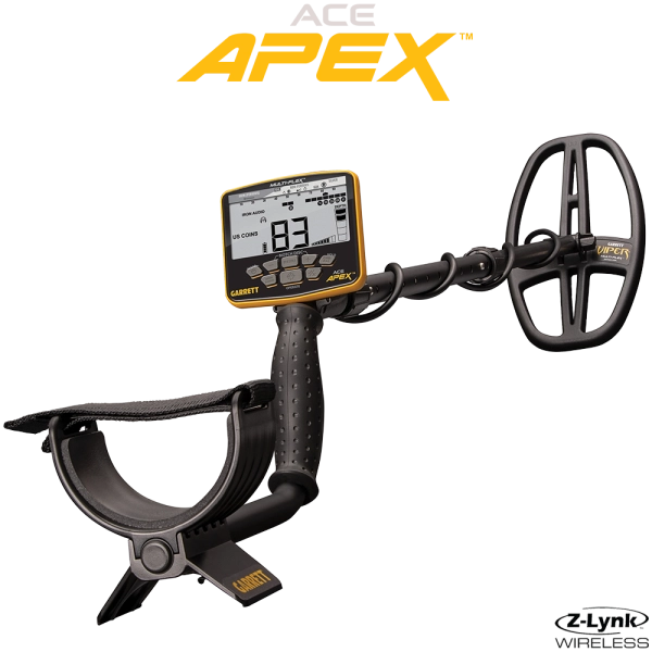 Garrett Ace APEX Metal Detector