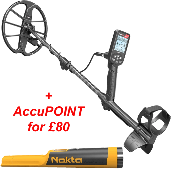 Nokta Simplex ULTRA with AccuPOINT