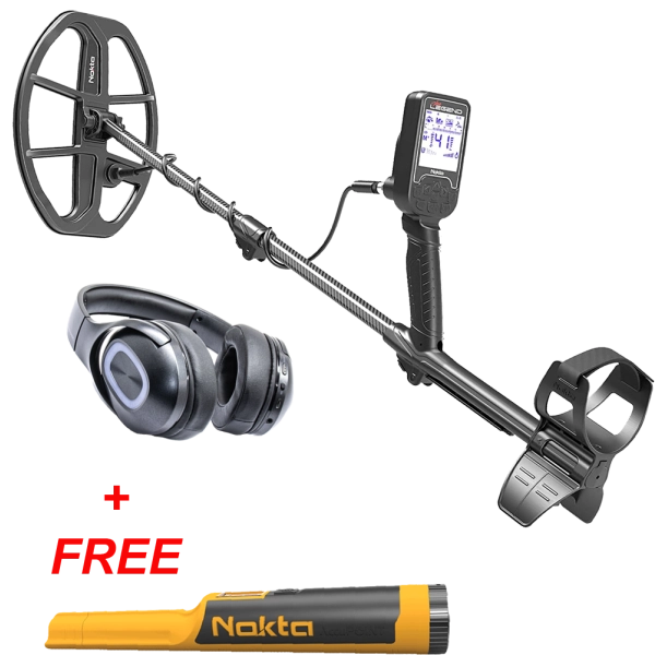 Nokta The Legend with Headphones + Free AccuPOINT