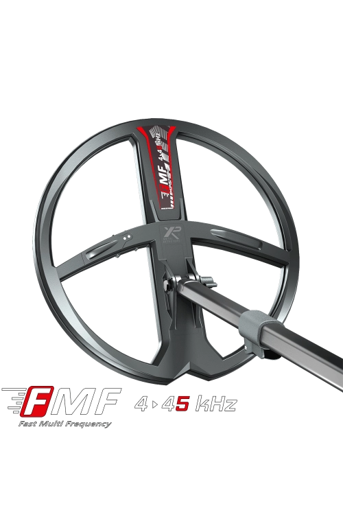 11" FMF coil with coil cover and stem for XP Deus II metal detector