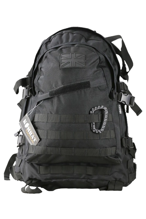 Large 45 Litre Backpack - Black