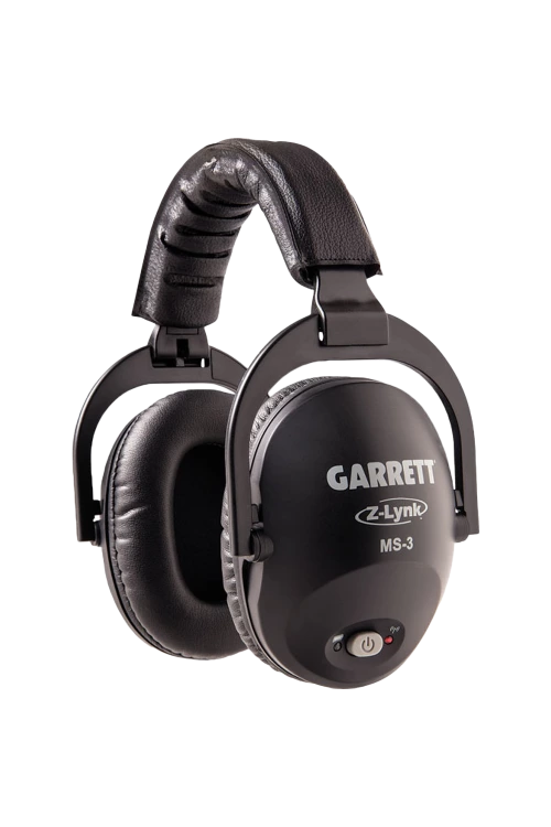 Garrett MS-3 Headphones (Wireless Z-Lynk)