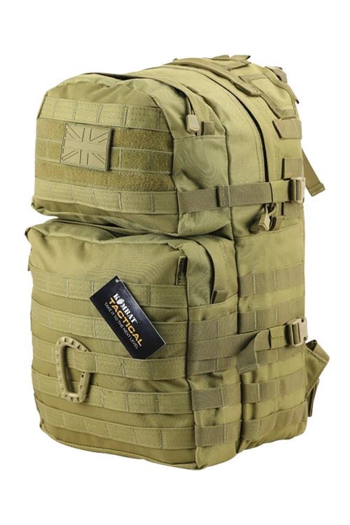 Assault Molle Backpack - Coyote