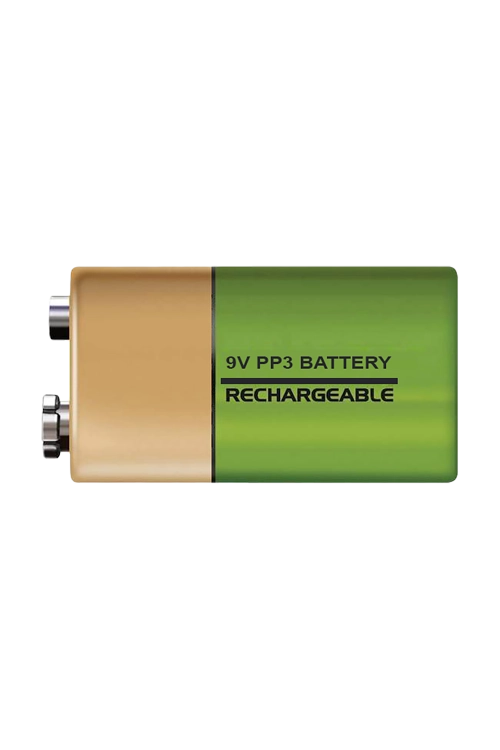 Rechargeable Battery 9 Volt PP3