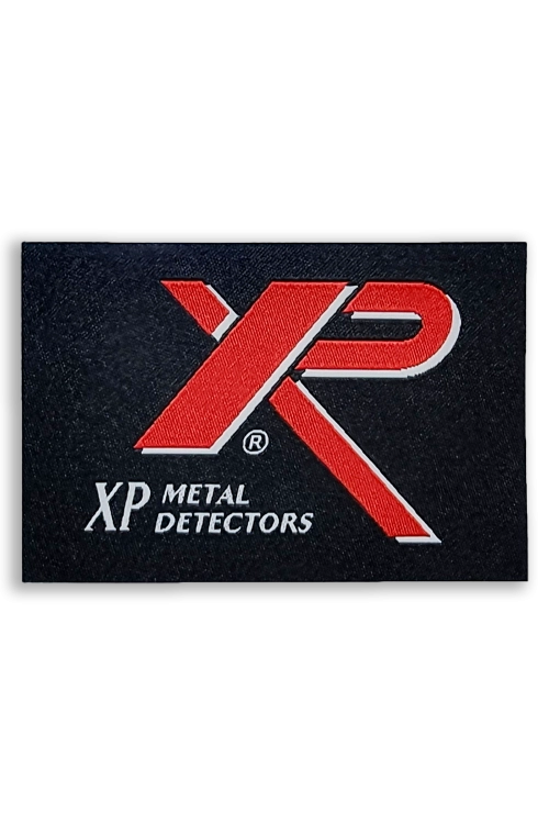 Regton sew-on patch with XP logo.