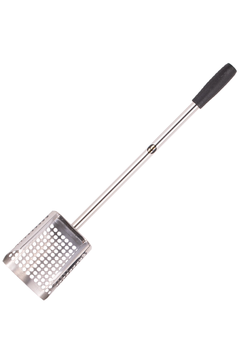 Extended Stainless Steel Sand Scoop