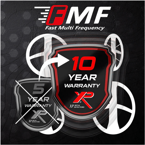 Warranty Extension - 5 extra years for XP FMF Coil