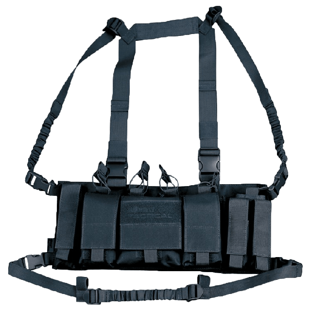 Chest rig - black