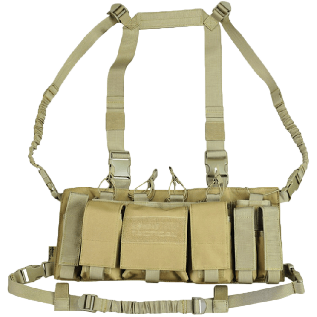 Chest Rig - Coyote