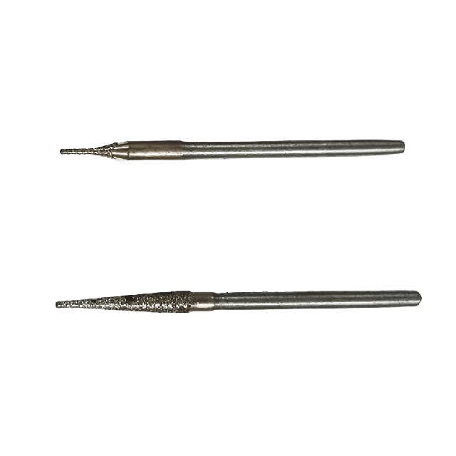 Diamond Coated Inserts for Composite Pencil