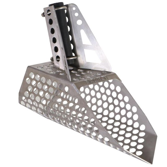 Stainless Steel Evolution Pro Type R Scoop