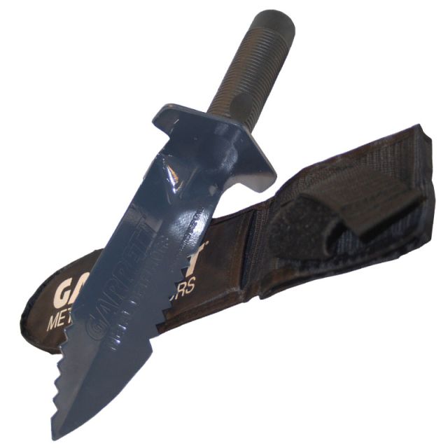 Garrett Edge Digger hand trowel with pouch