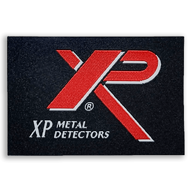 Regton sew-on patch with XP logo.