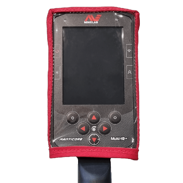 Searcher Control Box Cover for Manticore - RED