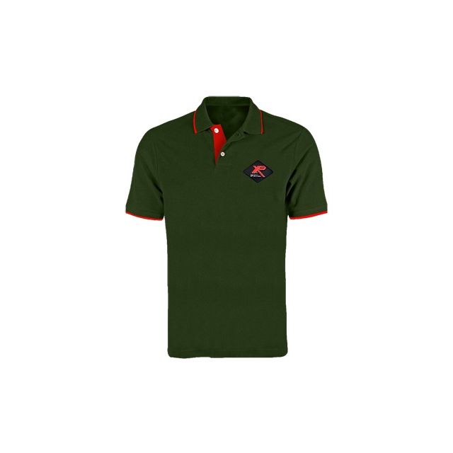 XP Polo shirt front