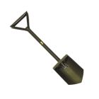 Bigfoot Mild Steel Shovel - Black Ada