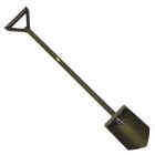Extended Bigfoot Mild Steel Shovel - Black Ada
