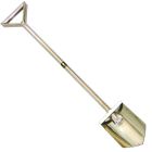 Extended Bigfoot Stainless Steel Trowel - Black Ada