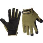 Garrett Detecting Gloves Khaki Green