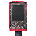 Searcher Control Box Cover for Manticore - RED