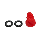 XP Deus II Remote Control 20m Red Waterproof Cap