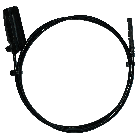 Deus II Aerial Antenna - 65 cm