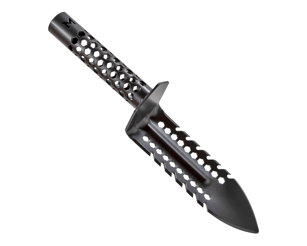 Motley Grass Knife Trowel - Black Motley Grass Knife Trowel - Black