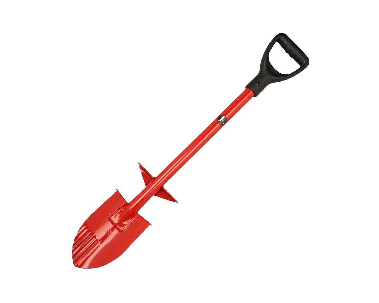 Spartan Red Black Ada Spade Spartan Red Black Ada Spade