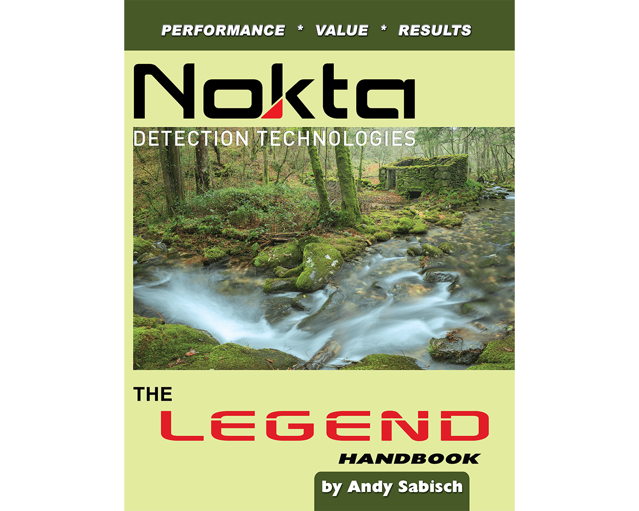 The Legend Handbook by Andy Sabish The Legend Handbook by Andy Sabish