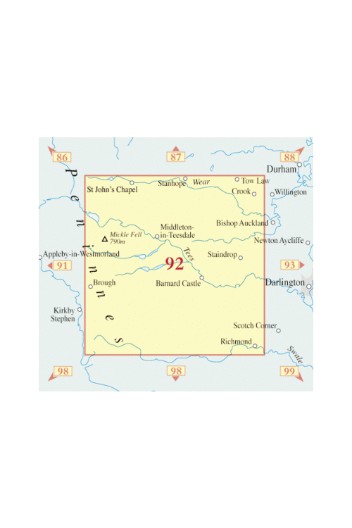 map part - RNC092