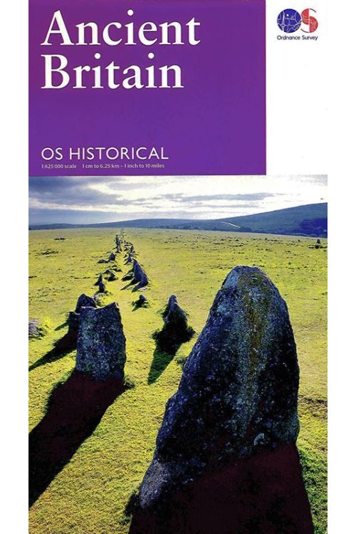 Ancient Britain Map