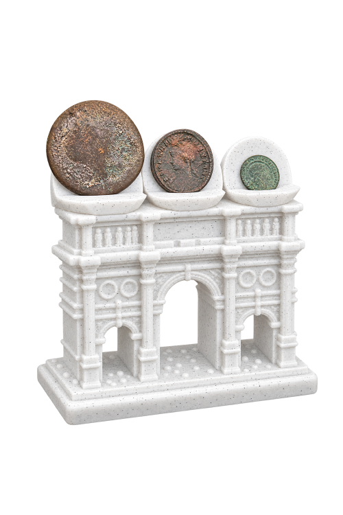Arch of Constantine Coin Display