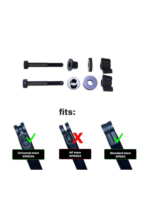 XP Deus lower stem kit - XPD038D
