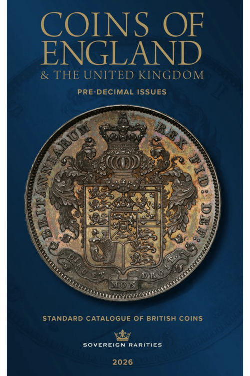 Coins of England 2026