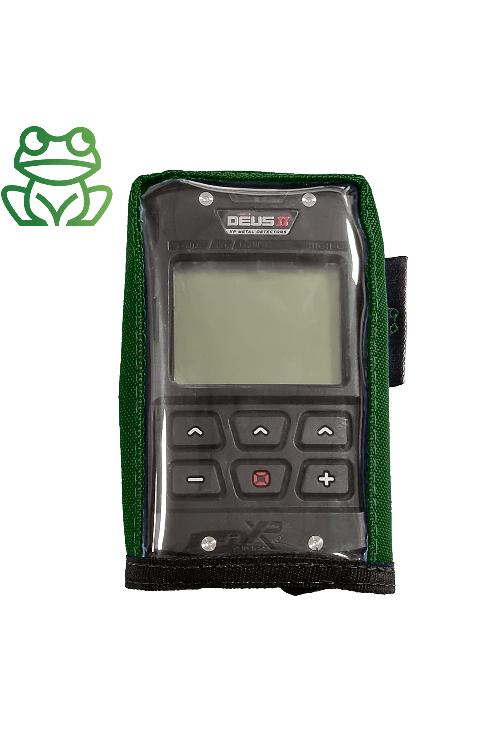 Green Frog Cover for Deus 2 Remote Control - GREEN